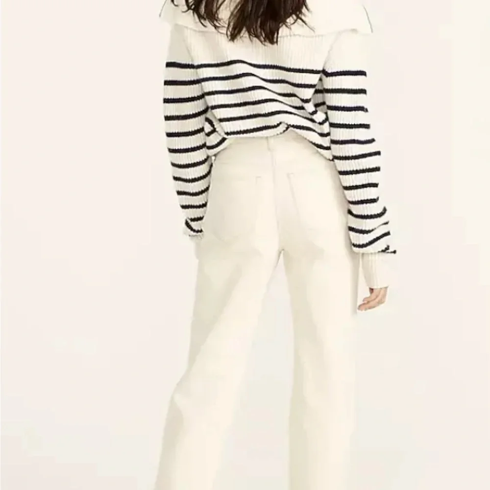 J.Crew‎ Slouchy boyfriend jean in ecru